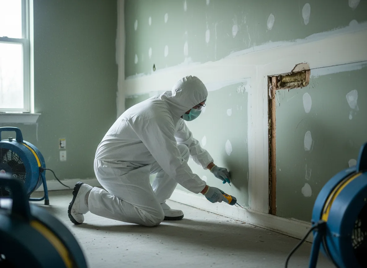 Water Damage Restoration company in Belvidere, NC